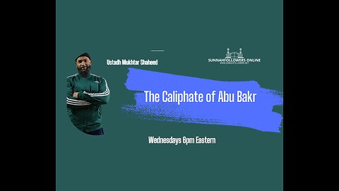 Caliphate abu bakr 3