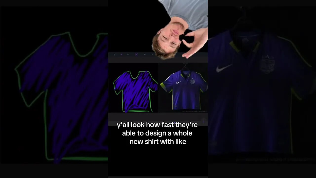 Designing Shirt in Under 10 Seconds