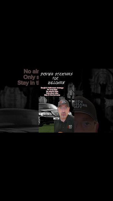 Driving Strategies for Halloween 🎃 👻