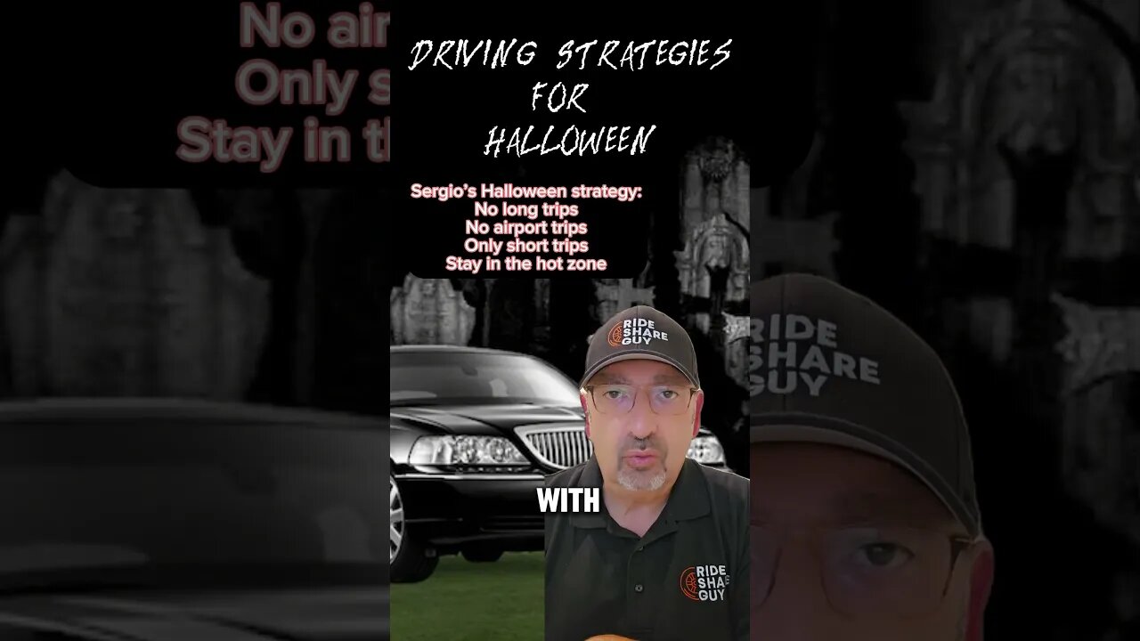 Driving Strategies for Halloween 🎃 👻