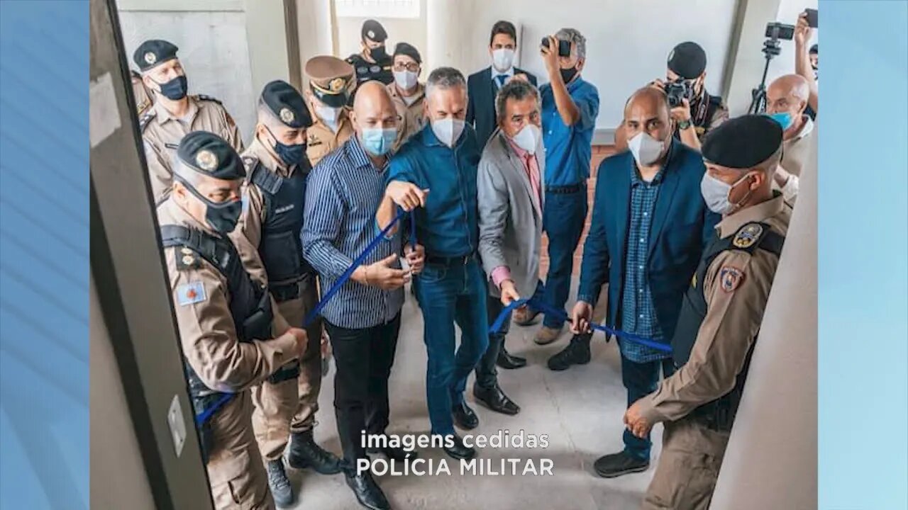 Sede do 44° batalhão da polícia militar de Almenara é inaugurada