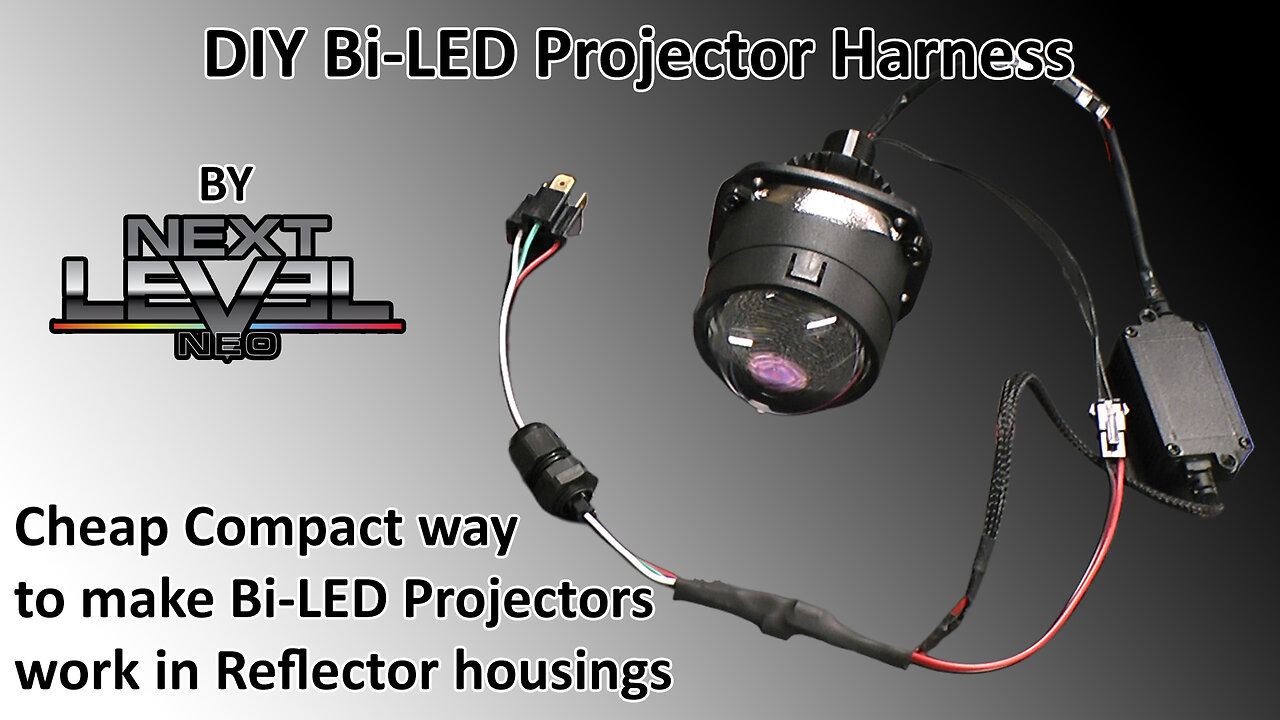 How to Build a DIY Bi-LED Projector Harness: Step-by-Step Guide