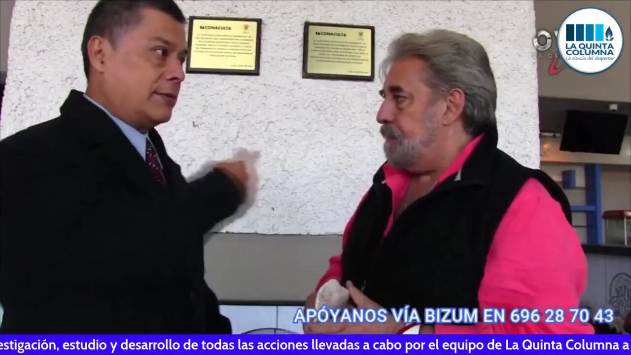 Programa 481 (La Zona Prohibida) Clip 3 (minuto 01:04:11)