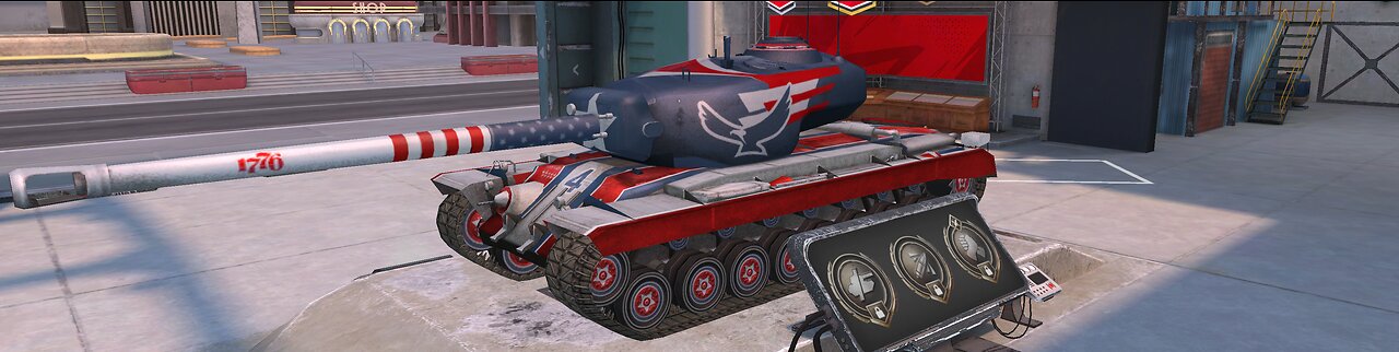 4th of July "MURICA Tanks! 1776 World of Tanks Blitz