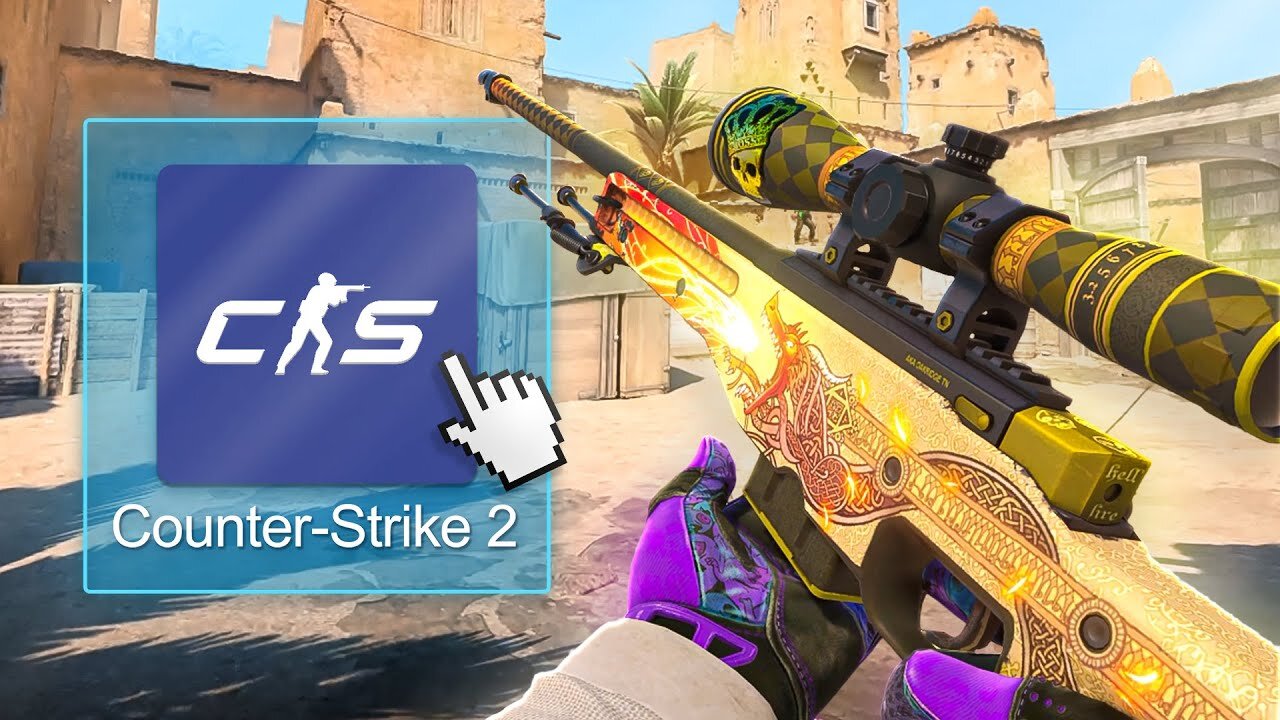 Ma VRAIE première fois sur Counter Strike 2 ❤️