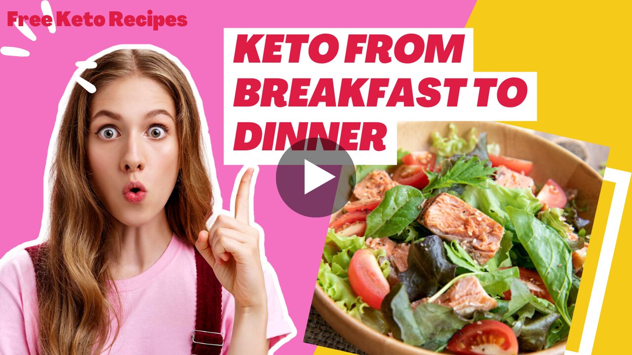 Learn To Cook & Taste New Healthy Keto Recipes With A Free Cookbook. Download Now.