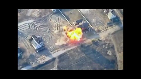 THE RUSSIAN TANK IS SHOOTING! RUSSIA UKRAINE WAR!