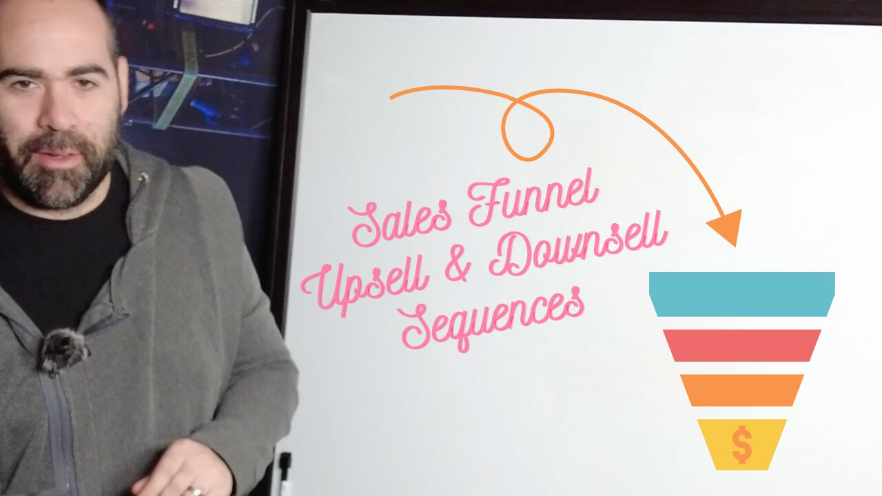 Sales Funnel Upsell and Downsell Sequence