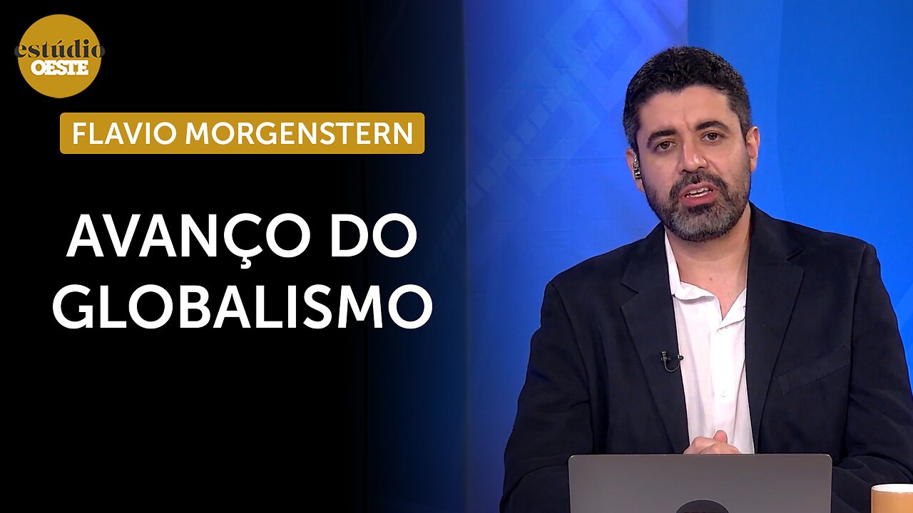 Flavio Morgenstern: ‘Fórum de Davos é oligarquia que acha que vai mandar no mundo’ | #eo