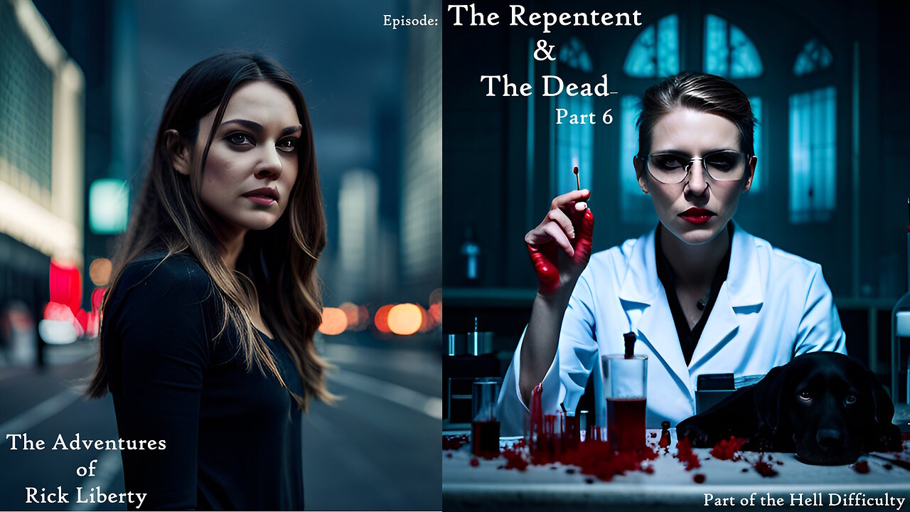 Flashback S3E12 The Repentant & The Dead - Rick Liberty AI Art Video Book