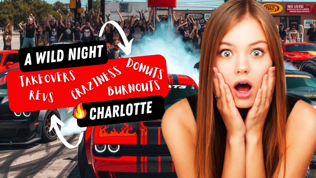 A WILD NIGHT full of running from COPS, GAS STATION TAKEOVER's, BURNOUTS, and CRAZINESS..(EPIC VLOG)