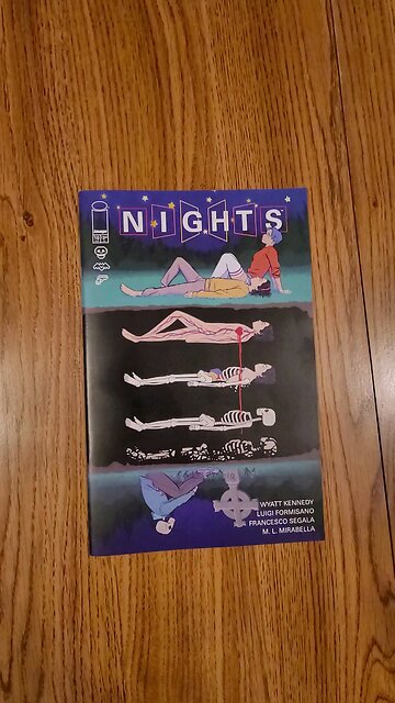 Nights #10 Image Comics #quickflip Comic Book Review Wyatt Kennedy,Luigi Formisano