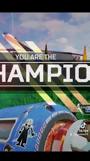 Some 3 strikes and a Ranked Win. #ApexLegends youtube.com/@tigerclaws19