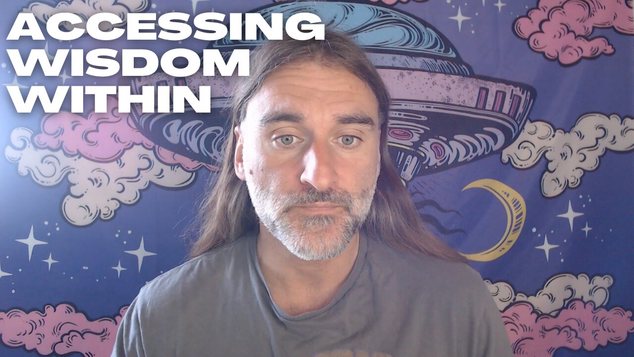 Connecting to wisdom within