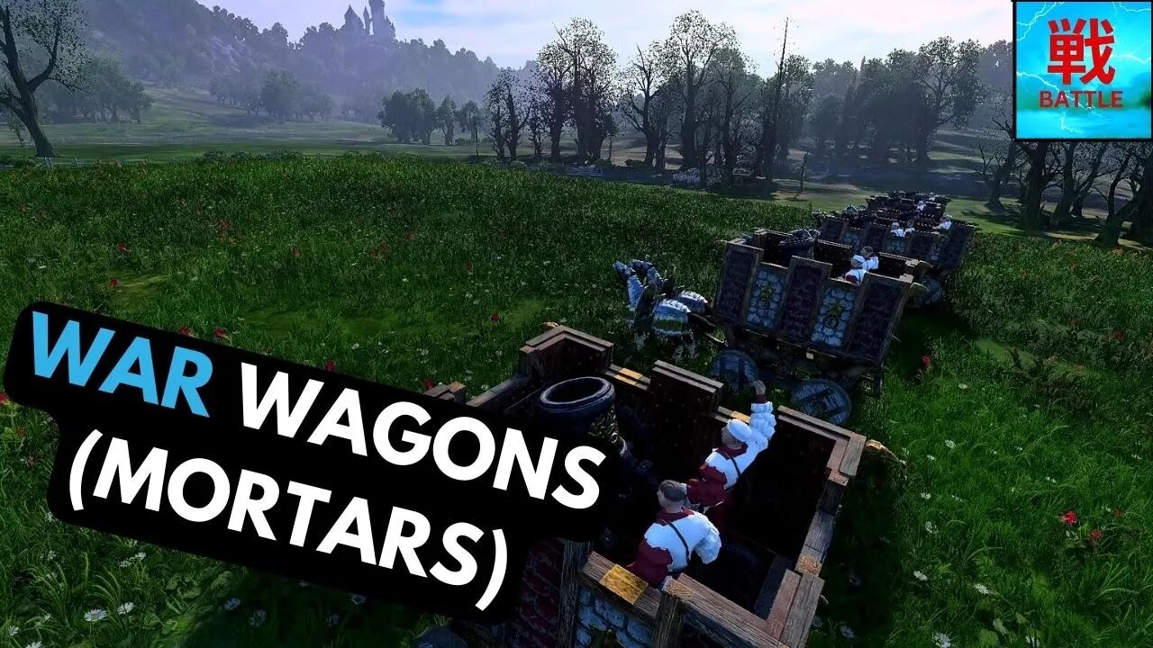 Are War Wagons Mortars Any Good? - Empire Unit Focus