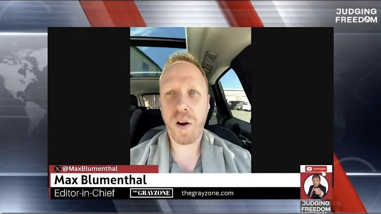 Max Blumenthal: Neocons and the Security State