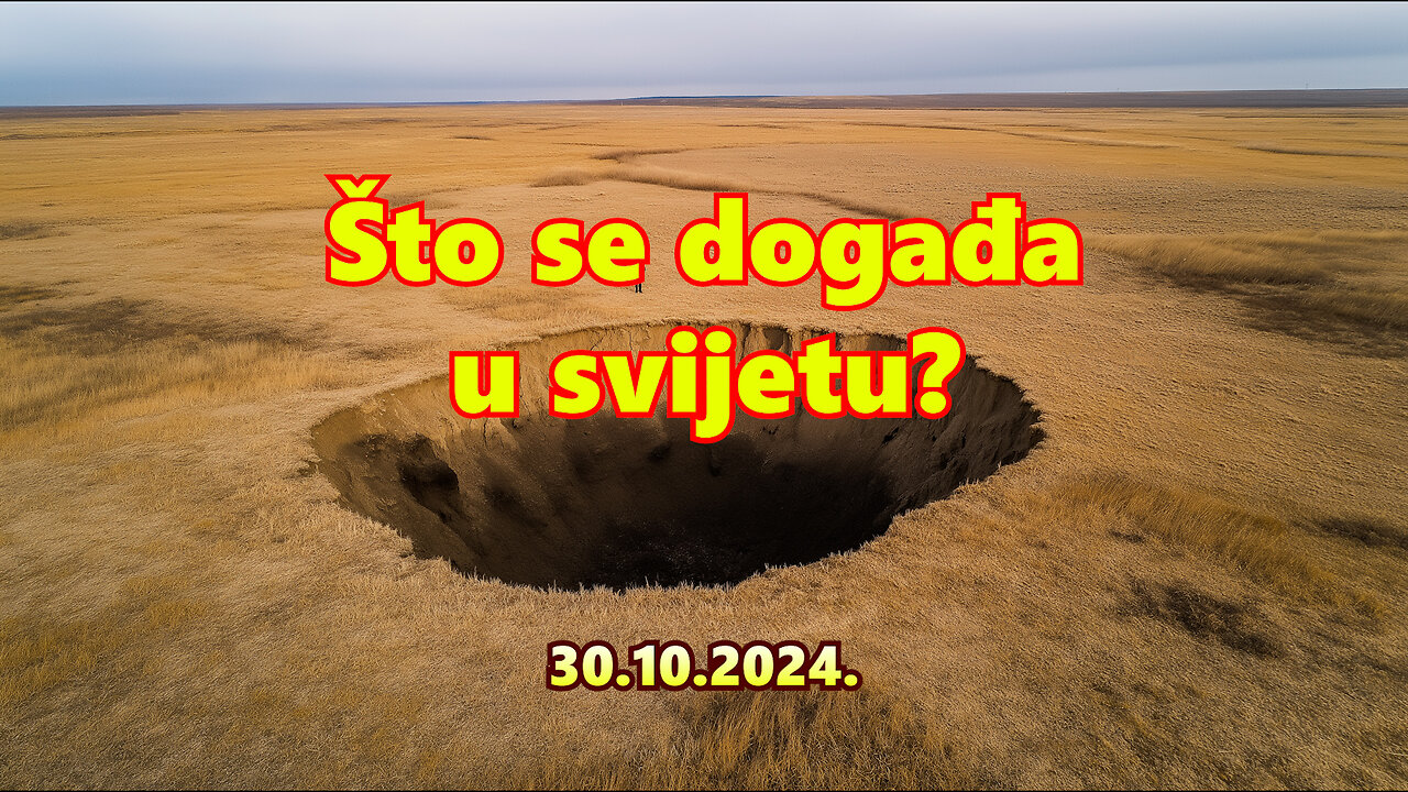 Što se događa u svijetu? 30.10.2024.