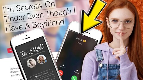 She's In A Relationship BUT IS ON TINDER?!