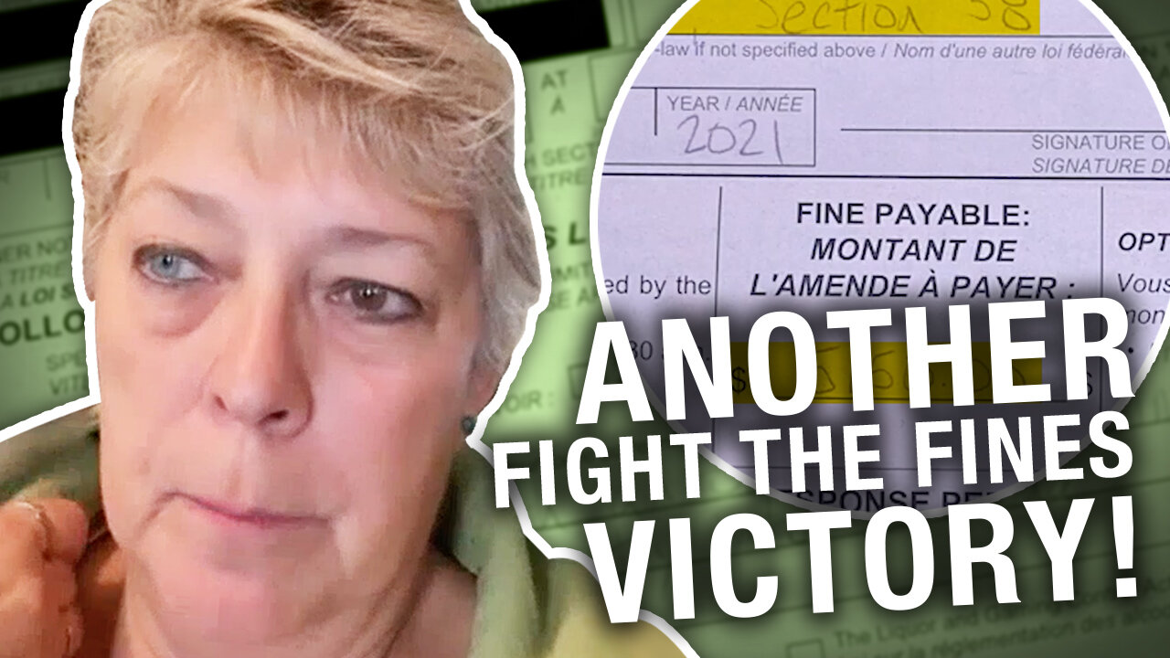 Fight The Fines victory: $5,150 quarantine fine withdrawn for Manitoba woman