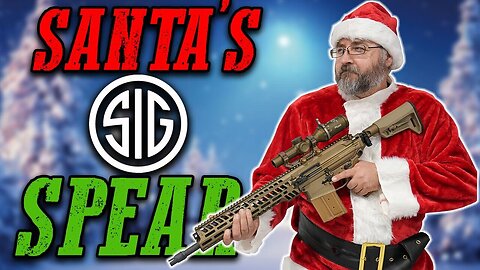 [Contest] Win Santa’s 6.8x51 Sig Spear