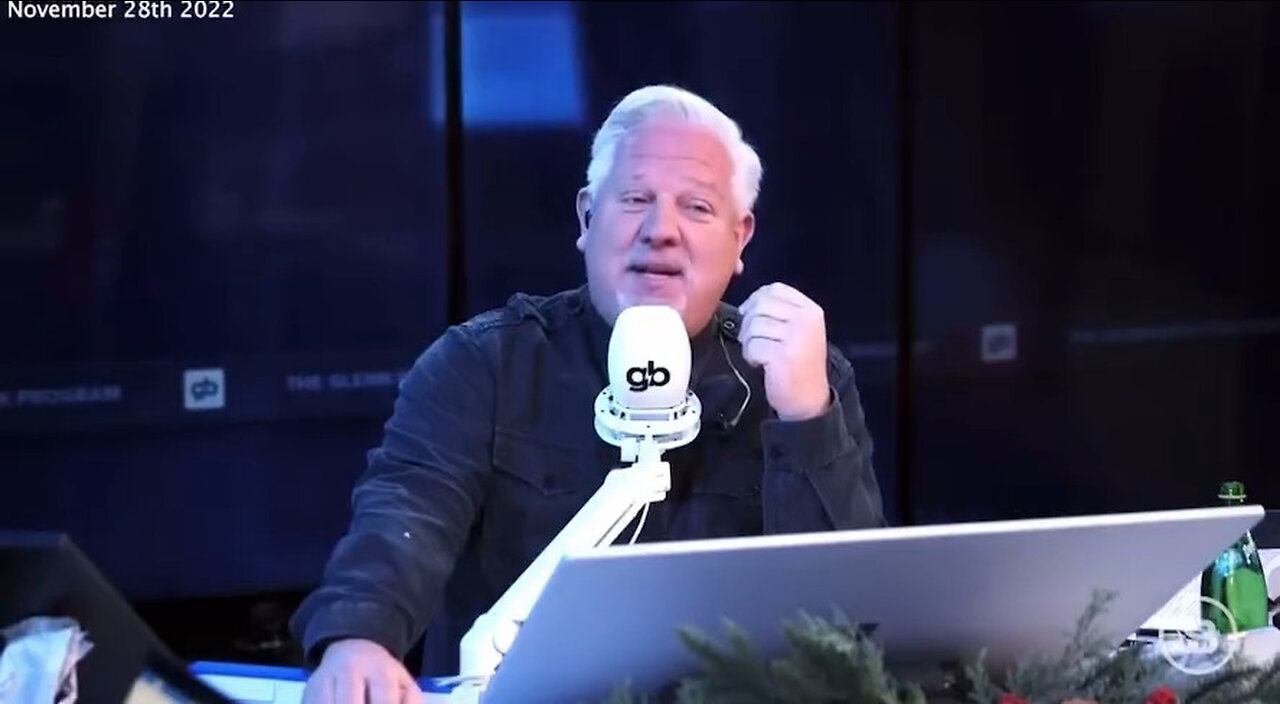 This looks like the Mark of the Beast - Glenn Beck