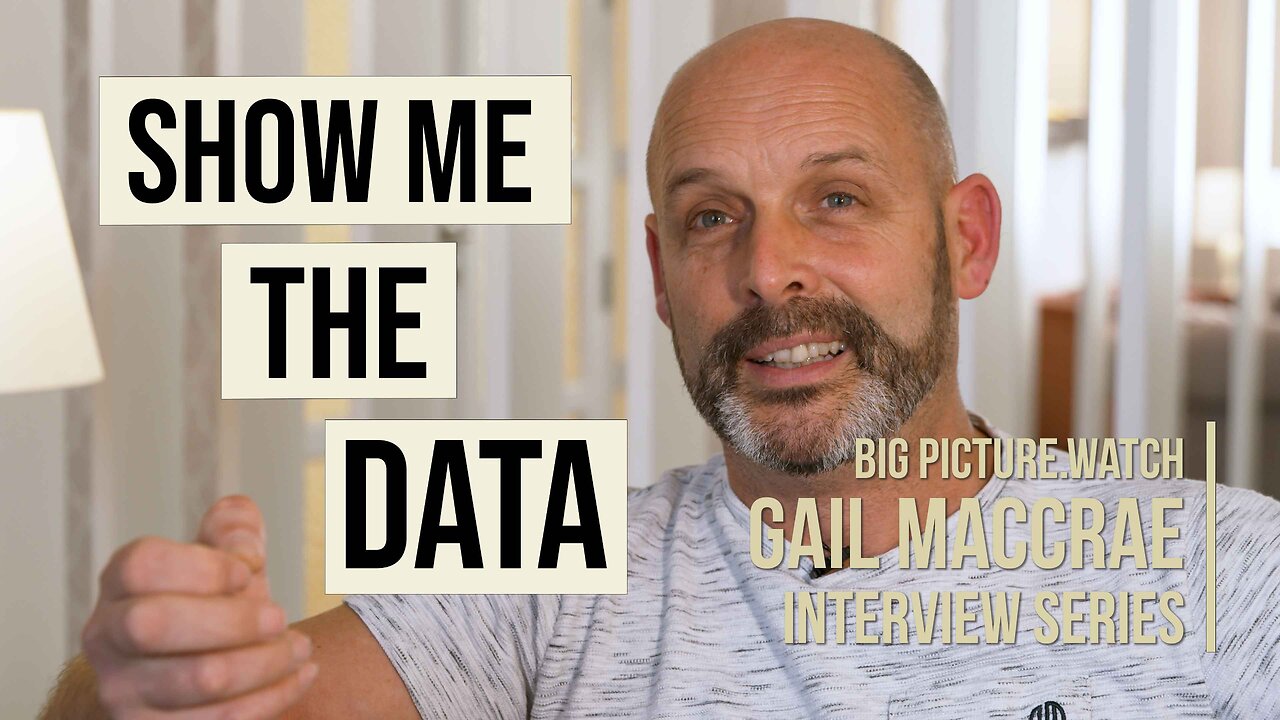 Show Me the Data | Ivor Cummins | BIG PICTURE