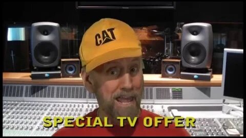 Ray Stevens - Encyclopedia of Recorded Comedy Music Commercial (Short)