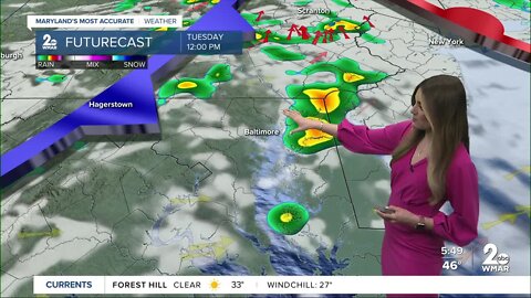Good Morning Maryland Weather - Stevie Daniels