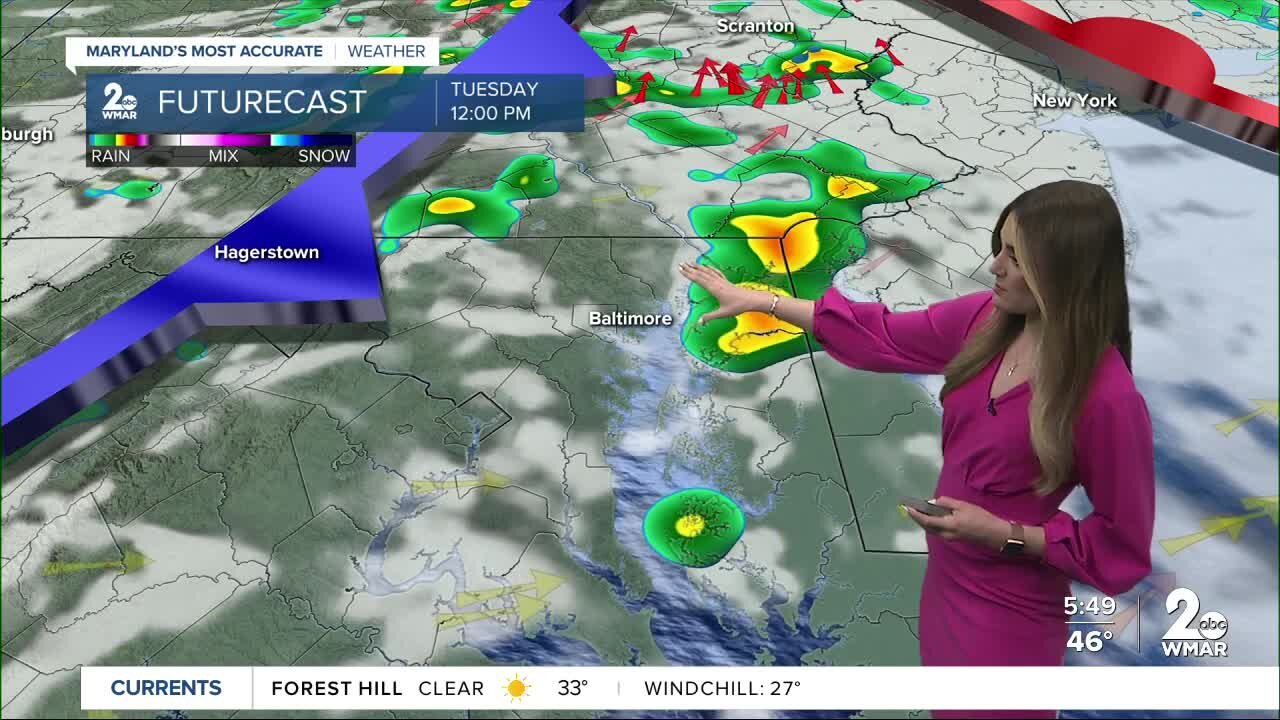 Good Morning Maryland Weather - Stevie Daniels