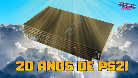 ESPECIAL DE 20 ANOS DO IMORTAL PLAYSTATION 2 - FATOS E CURIOSIDADES