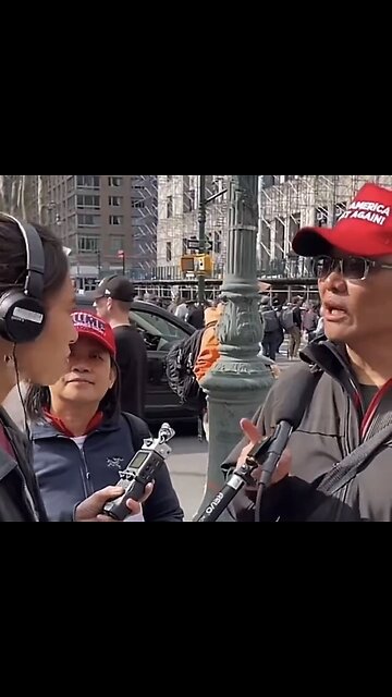 Captioned - Chinese Americans support Trump