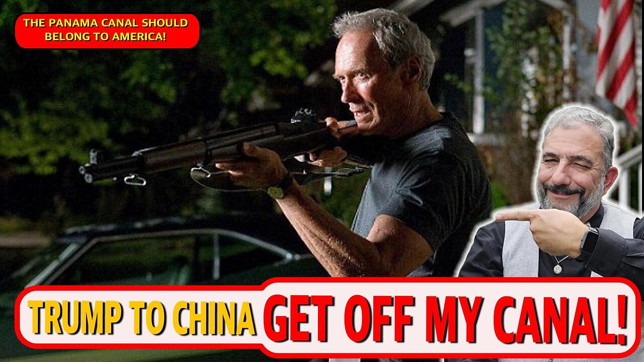 TRUMP TO CHINA: GET OFF MY CANAL!