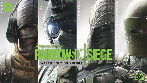 🔴 LIVE REPLAY: PLAYING RAINBOW SIX SIEGE RANKED