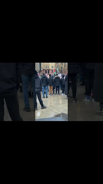 Leeds Pro-Palestinian protest (Dec 9th 2023) #leeds #protest #gaza #palestine