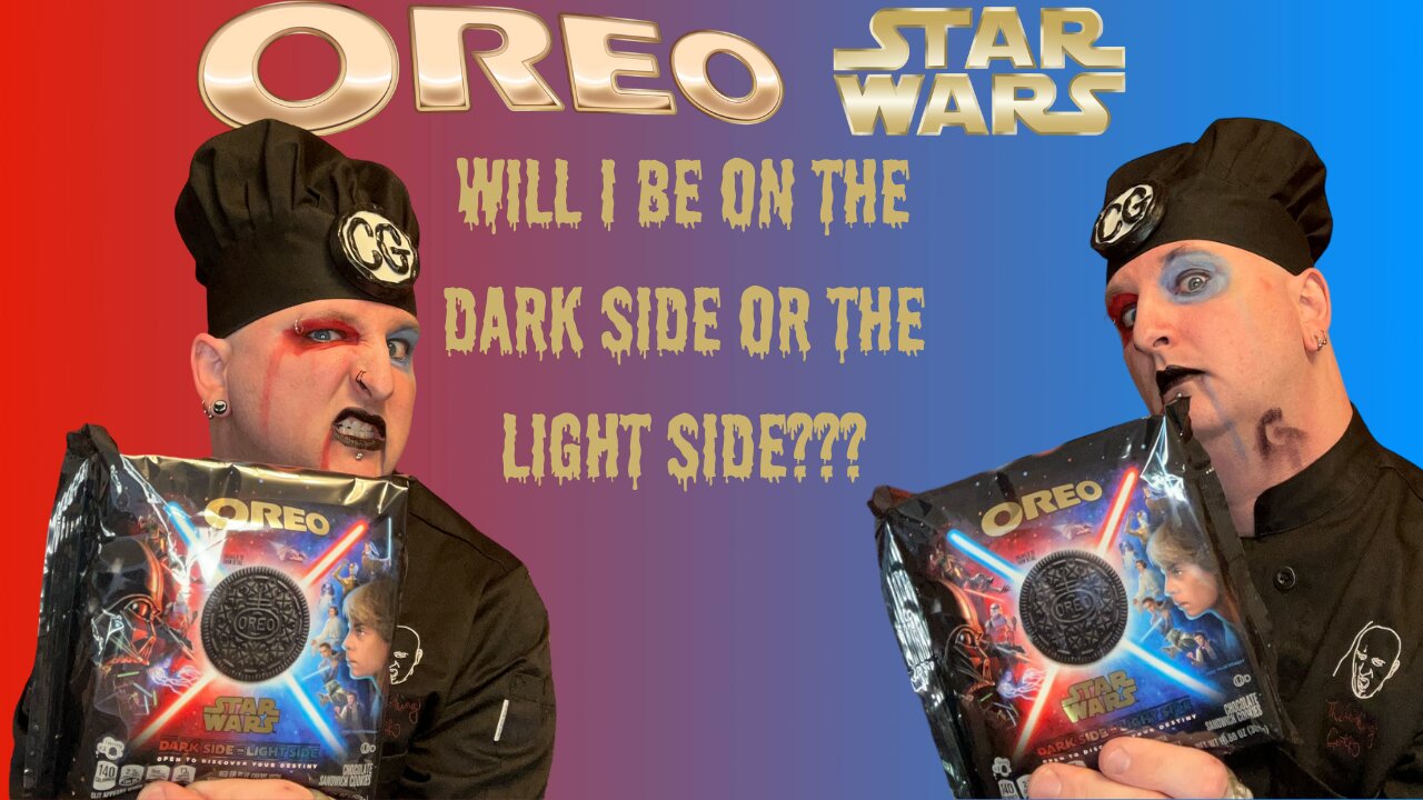 Am I On The Dark Side Or The Light Side? My Star Wars Oreo Cookies Review