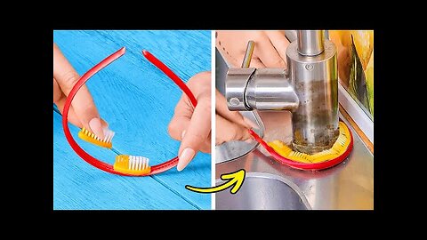 Sparkling Clean in No Time! ✨🤩 Genius Cleaning Tips and Hacks!