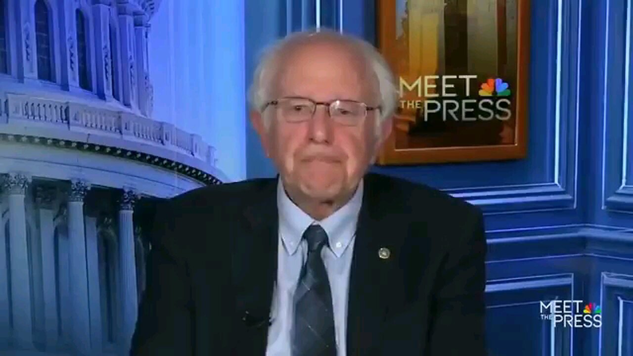 Bernie Sanders: "I think President Biden is the strongest candidate the Democrats have