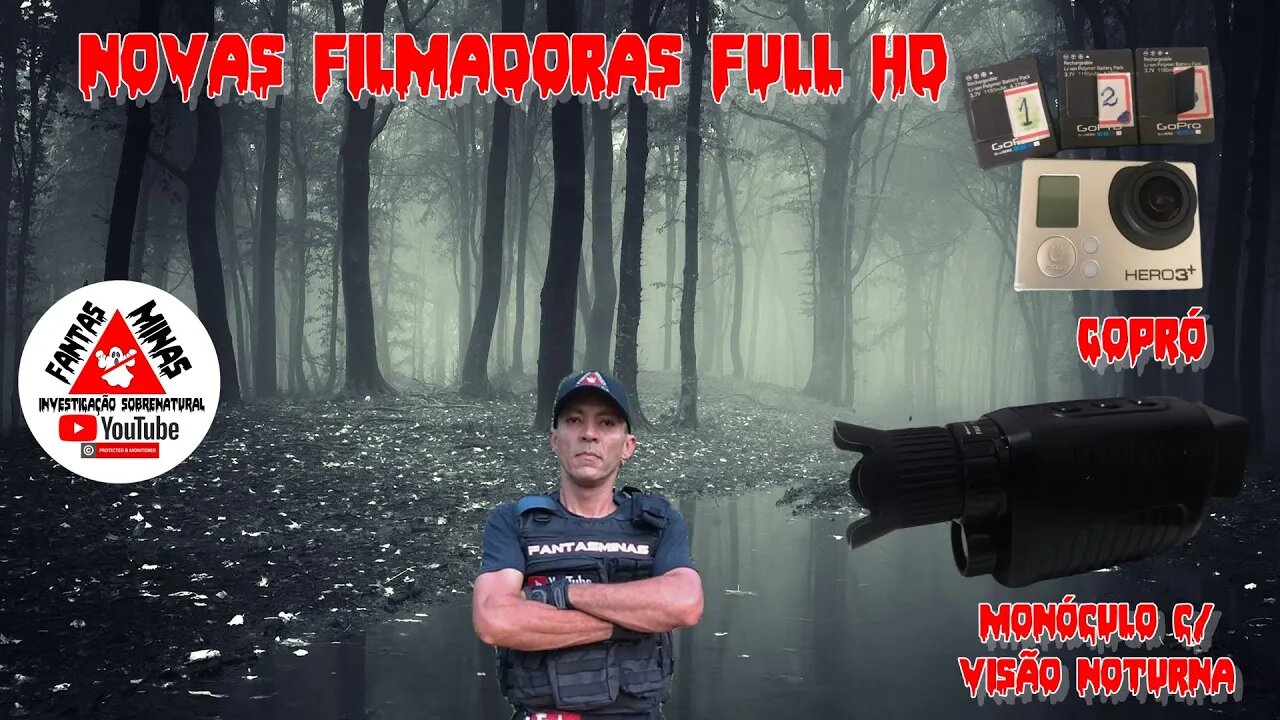 Novas Câmeras Full HD