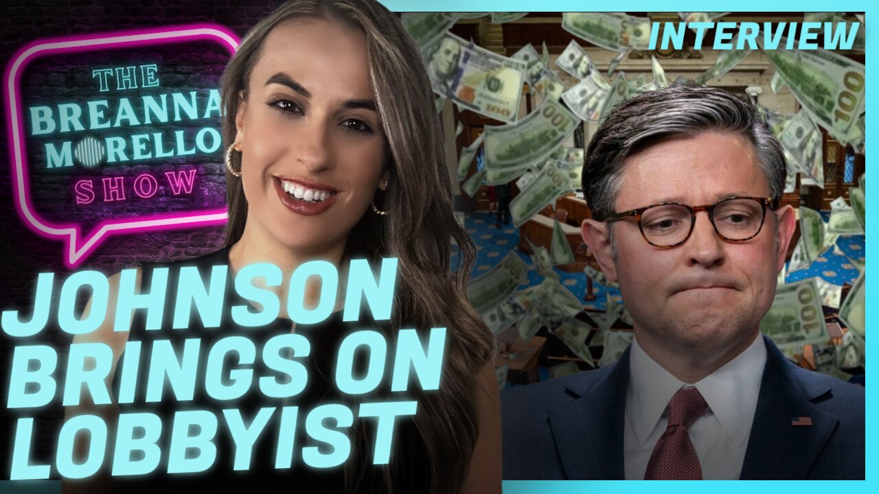 Mike Johnson’s Top Policy Adviser is Former Lobbyist: Clients Have Corporate Interest in Ukraine Wa