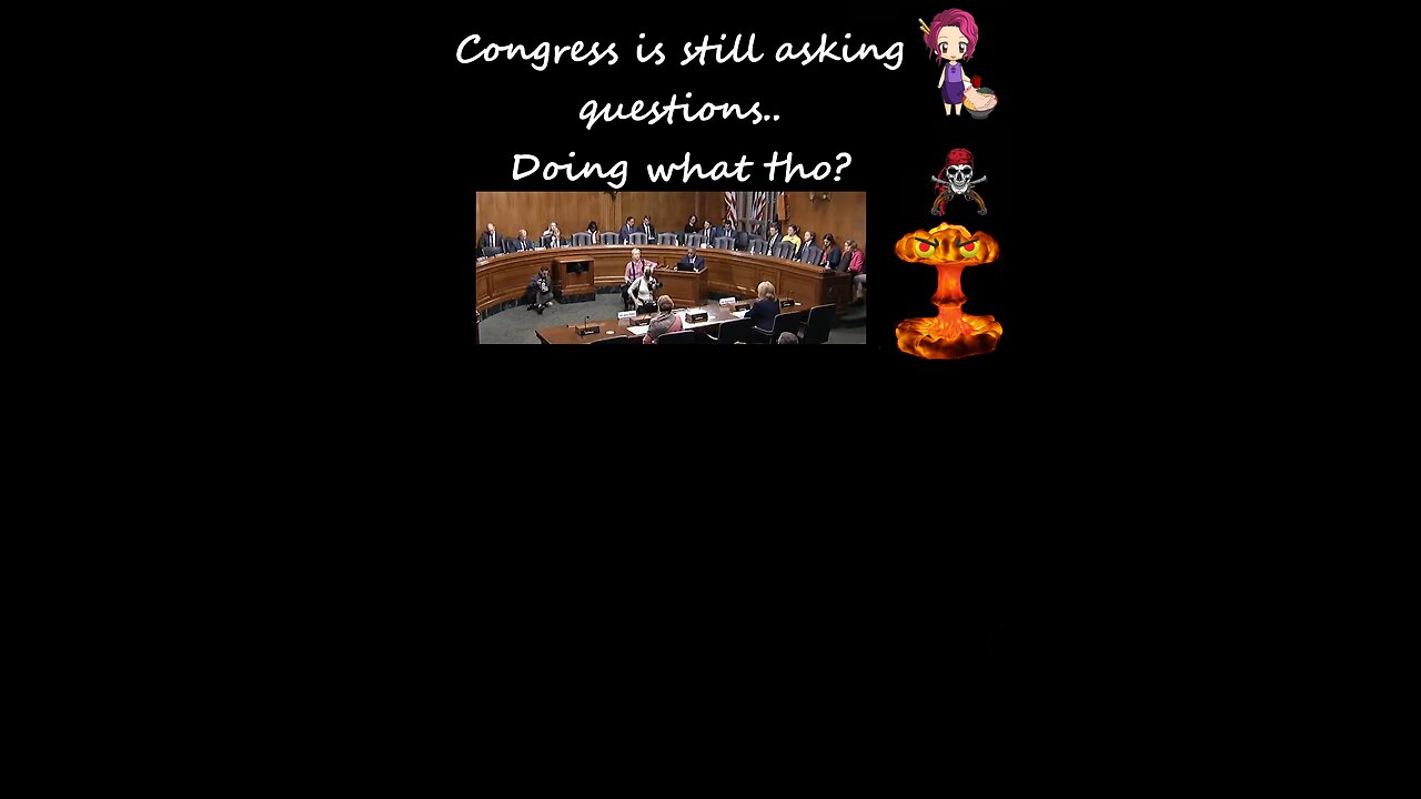 Congress is still asking questions 23 04 12