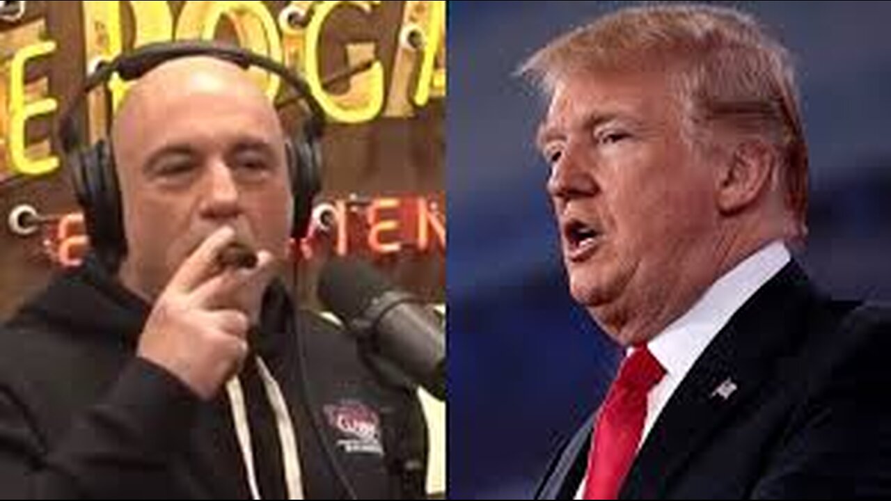 Joe Rogan Experience #2219 - Donald Trump