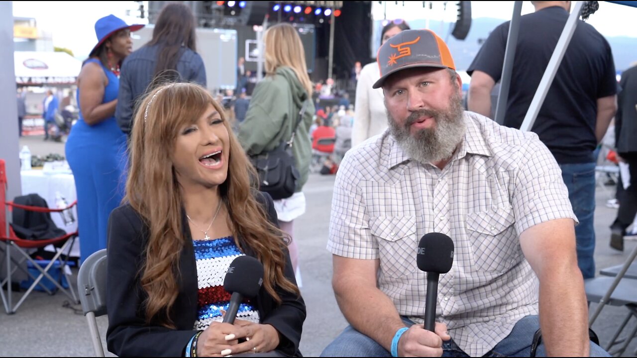 Brandon White Interview at Reawaken America Tour\ Washington/Idaho Border 9-16-22 Day 1