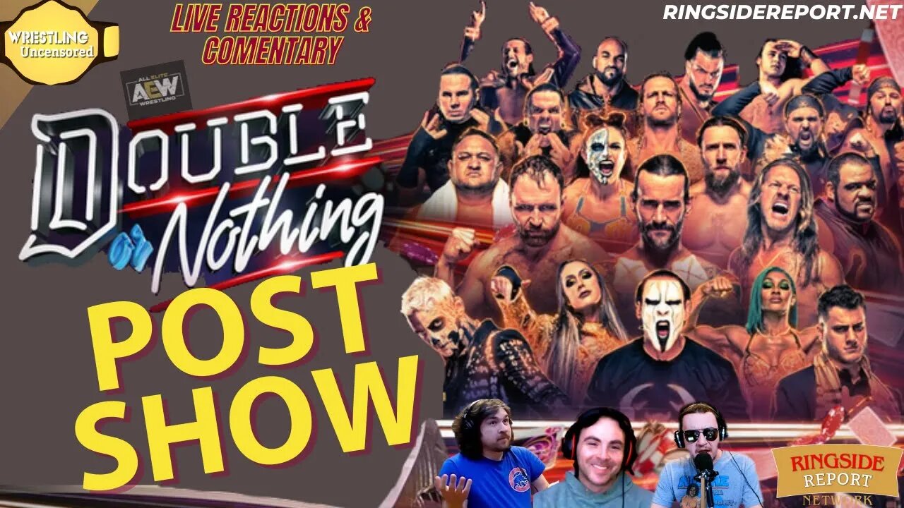 AEW Double or Nothing 2022 Live Post Show