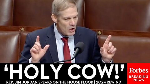 FIERY: Jim Jordan Sounds Off On Merrick Garland, 'Radical Protesters' The House Floor | 2024 Rewind