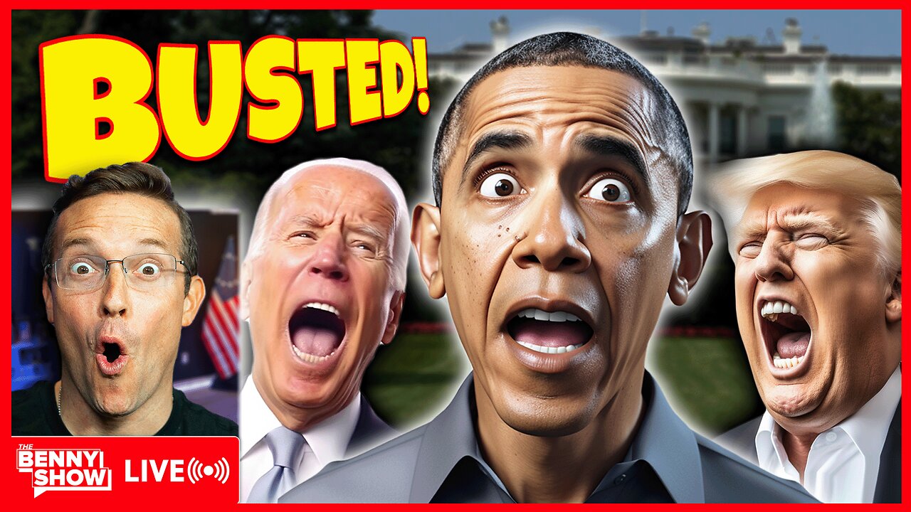 BUSTED: Smoking-Gun SHATTERS Joe Biden's Defense | The Obama Connection REVEALED | Trump's Revenge