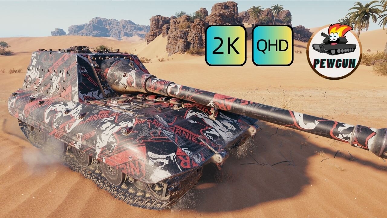 JAGDPANZER E 100 破敵者的選擇，戰場之光！ | 8 kills 10k dmg | world of tanks | @pewgun77