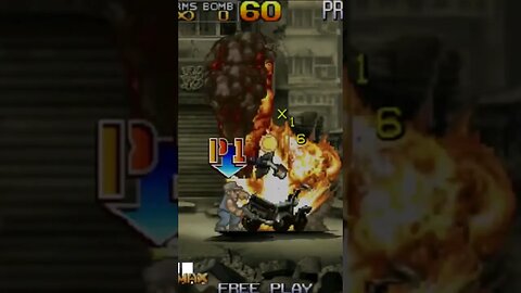 metalslug 6 #videogame #youtube #youtubeshorts #anime #console #game #gamer #games #retro #play