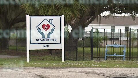 Children being forced out of shelters in Florida