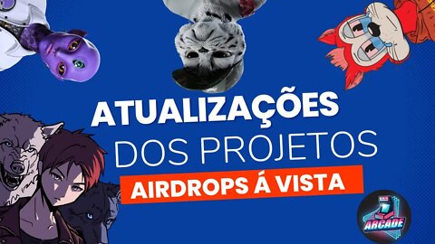 Atualizações dos projetos - KCG, MURI, Degentoonz, Alienverse, Arcade Lands e Dreadfulz!