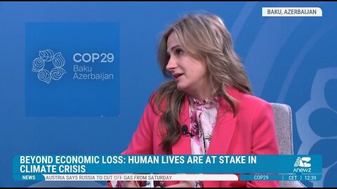 Intervista al Presidente di ALLATRA alla COP29: Crisi climatica e minaccia alla vita umana